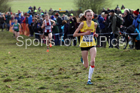 Girls under-15s 2019 British Athletics Inter Counties Cross Country, Prestwood Hall, Loughborough. Photo:  David T. Hewitson/Sports for All Pics